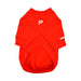 KELBY DOG TEE SHIRT - RED