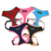 SOFT HARNESS® II  -WINE / PINK / SKY BLUE / NAVY / BLACK /  ORANGE / GREEN