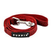 PUPPYTOOTH DOG LEAD - WINE / BLACK