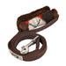 JOLLY DOG LEAD - BROWN / NAVY