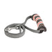 ROWDY DOG LEAD - RED / BLACK / GREY