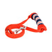 ROWDY DOG LEAD - RED / BLACK / GREY