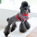 RACER DOG HARNESS A -RED / BLACK / YELLOW