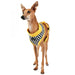 RACER DOG HARNESS A -RED / BLACK / YELLOW