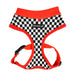 RACER DOG HARNESS A -RED / BLACK / YELLOW