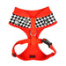 RACER DOG HARNESS A -RED / BLACK / YELLOW