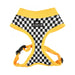 RACER DOG HARNESS A -RED / BLACK / YELLOW