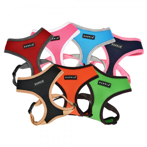 SOFT HARNESS® II  -WINE / PINK / SKY BLUE / NAVY / BLACK /  ORANGE / GREEN