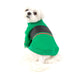 BLAZE DOG SHIRT - GREEN / NAVY