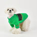 BLAZE DOG SHIRT - GREEN / NAVY