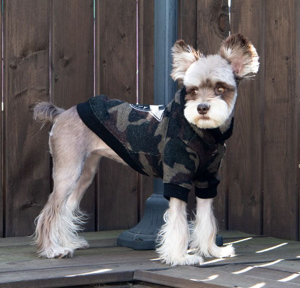 COLONEL DOG SHIRT - CAMO / WINE CAMO