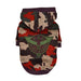 COLONEL DOG SHIRT - CAMO / WINE CAMO