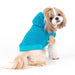 WILLA DOG SHIRT - MUSTARD / AQUA