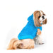 WILLA DOG SHIRT - MUSTARD / AQUA