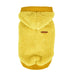 WILLA DOG SHIRT - MUSTARD / AQUA