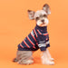 STANLEY DOG SHIRT - RED / NAVY