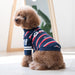 STANLEY DOG SHIRT - RED / NAVY