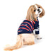 STANLEY DOG SHIRT - RED / NAVY