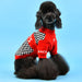 RACER DOG SHIRT -RED / BLACK