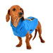 AVIATOR DOG SHIRT - RED / BLUE