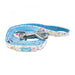 WILDFLOWER DOG LEAD - PINK / SKY BLUE