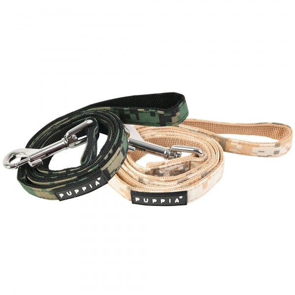 SENTINEL DOG LEAD - KHAKI CAMO / BEIGE CAMO