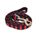 BRITON DOG LEAD - RED / BLACK