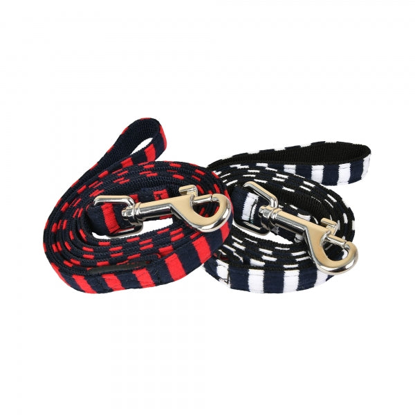 BRITON DOG LEAD - RED / BLACK