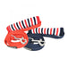 SEAMAN DOG LEAD - RED / NAVY