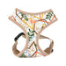 BOTANICAL HARNESS A - BEIGE / NAVY