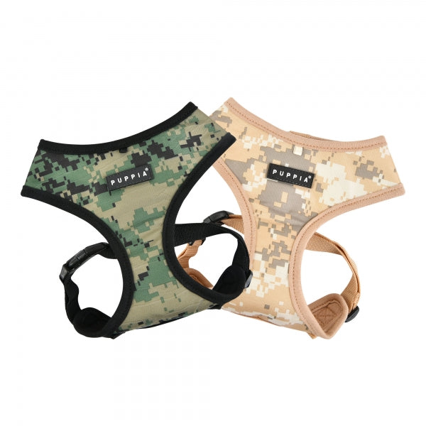 SENTINEL HARNESS A - KHAKI CAMO / BEIGE CAMO