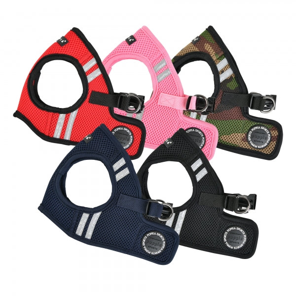 SOFT VEST HARNESS® PRO - RED / PINK / CAMO / NAVY / BLACK