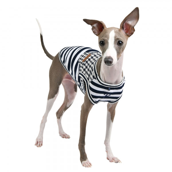 WINONA DOG SHIRT - NAVY