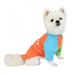 RESCUER DOG SHIRT - ORANGE / SKY BLUE