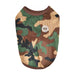 INFANTRY DOG SHIRT - CAMO / BROWN CAMO