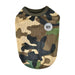 INFANTRY DOG SHIRT - CAMO / BROWN CAMO