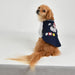 SNIFFER DOG SHIRT - RED / NAVY