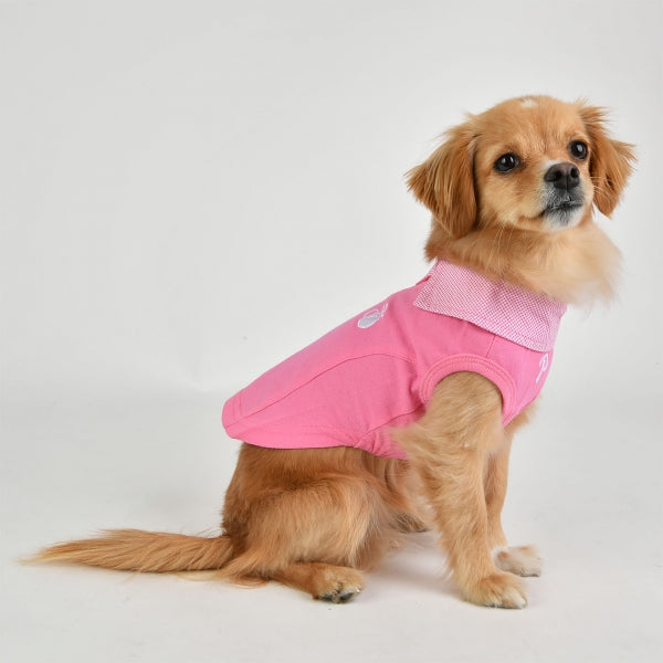 CADDIE DOG SHIRT - PINK