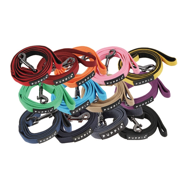 PUPPIA TWO-TONE DOG LEASH, Leash - Bones Bizzness