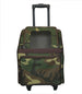 CAMO RIO BAG ON WHEELS DOG CARRIER, Carriers - Bones Bizzness