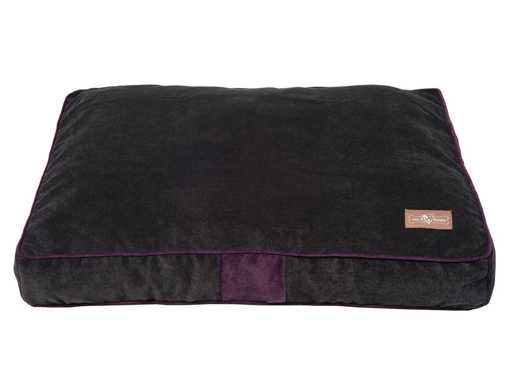 RAVEN PILLOW DOG BED, Beds - Bones Bizzness
