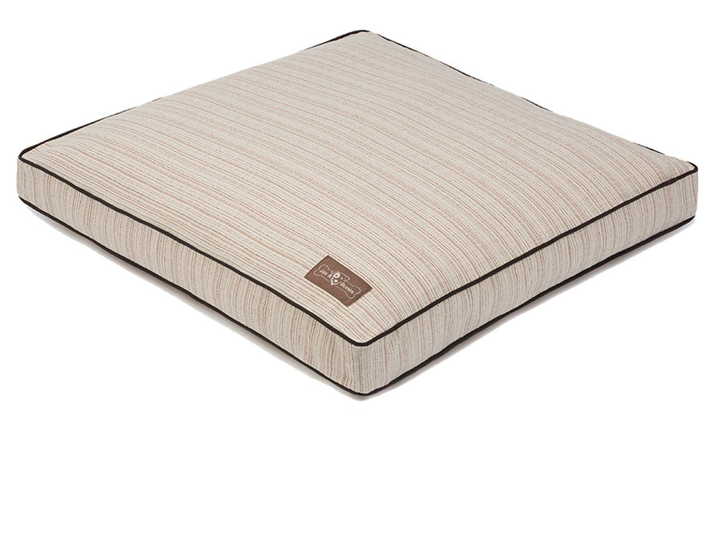 RECTANGULAR DOMINGO SPICE PILLOW DOG BED, Beds - Bones Bizzness