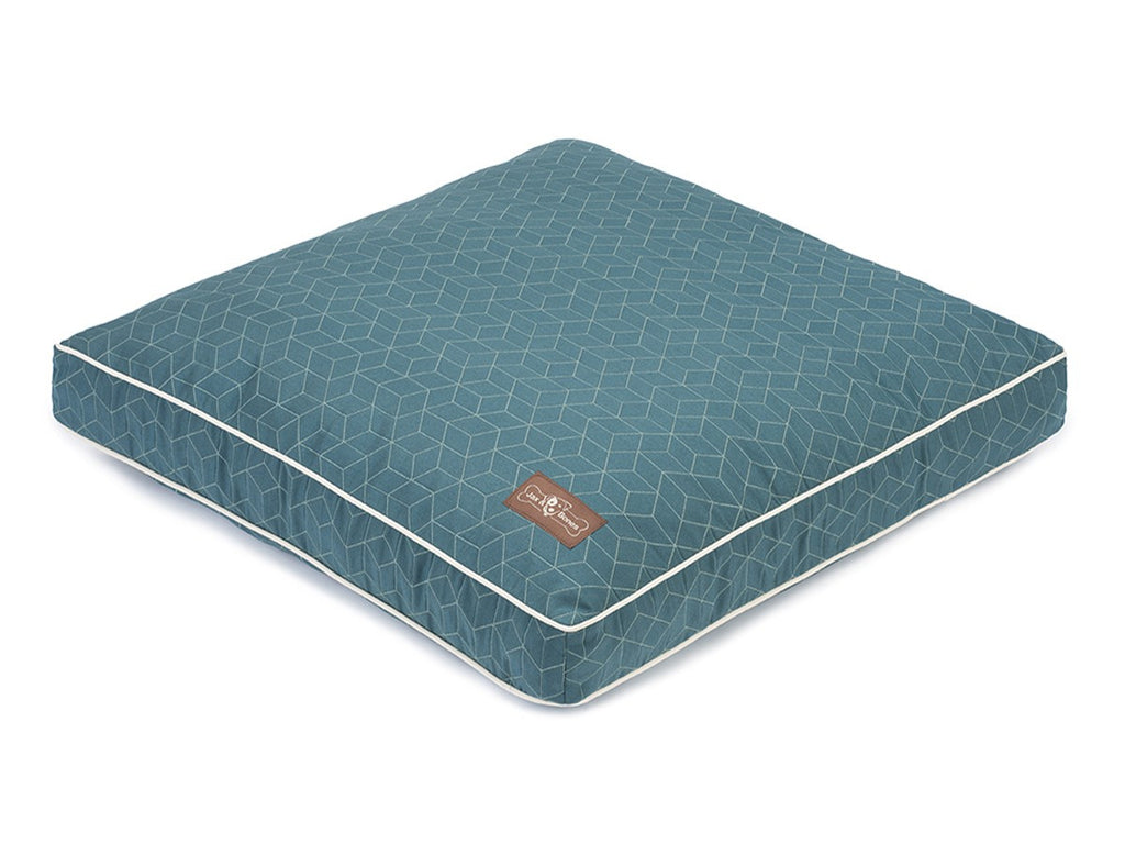 POOLSIDE QUAD PILLOW DOG BED, Beds - Bones Bizzness