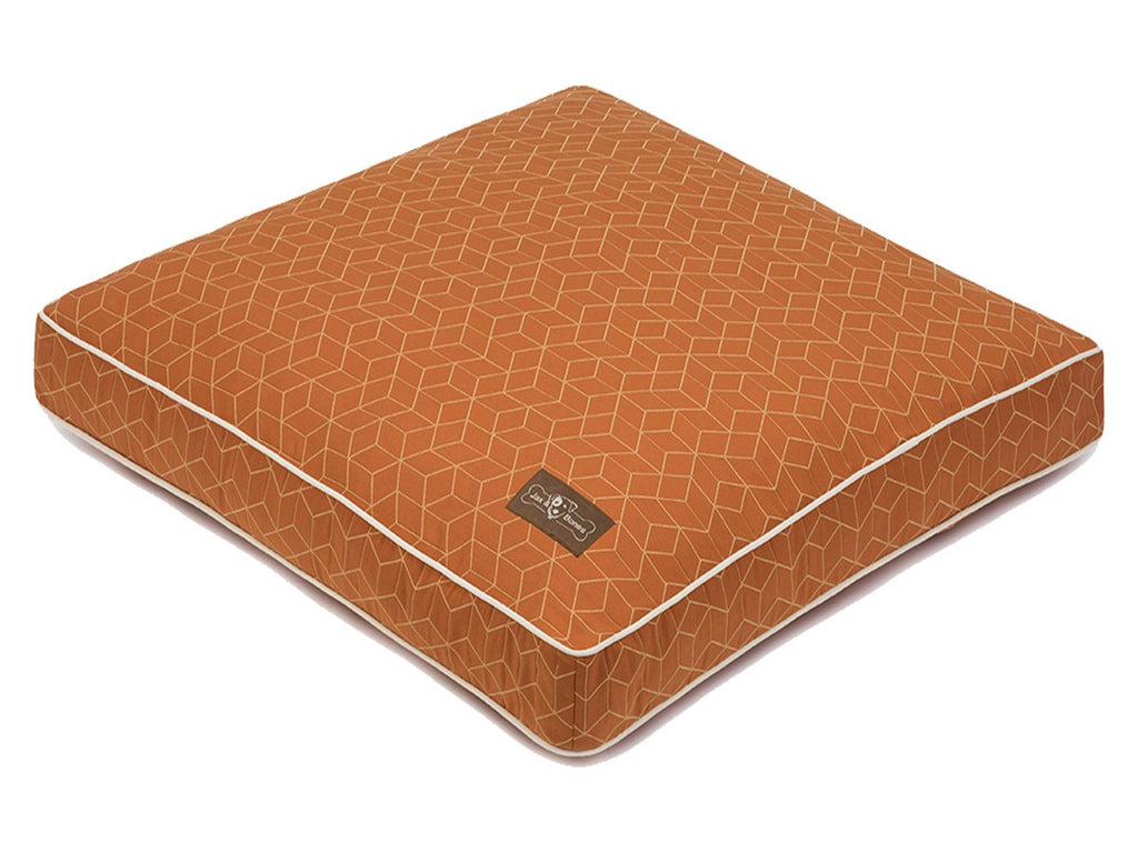 SUNSET QUAD PILLOW DOG BED, Beds - Bones Bizzness