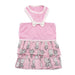 PINEAPPLE PINK DOG DRESS, Dress - Bones Bizzness