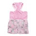 PINEAPPLE PINK DOG DRESS, Dress - Bones Bizzness