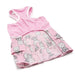 PINEAPPLE PINK DOG DRESS, Dress - Bones Bizzness