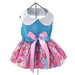 PLUMERIA FLORAL DOG DRESS WITH MATCHING LEASH, Dress - Bones Bizzness