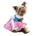 PLUMERIA FLORAL DOG DRESS WITH MATCHING LEASH, Dress - Bones Bizzness