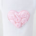 HELLO DOGGIE PINK PUFF HEART DRESS, Dress - Bones Bizzness